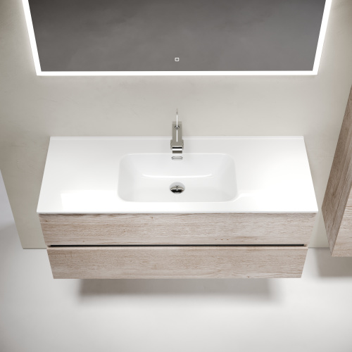Тумба под раковину Sancos Urban UR120-1EG 119х45х55 настенная - фото 5